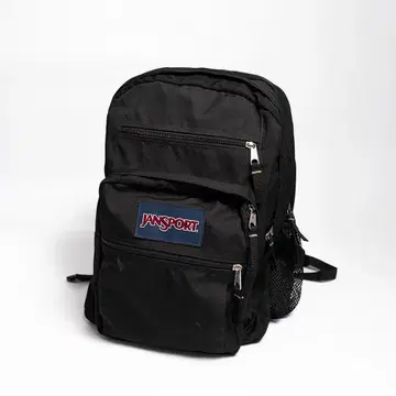새상품급 사용 적음 JANSPORT 블랙 백팩 대용량