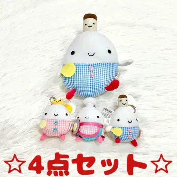 미사용 새상품 시나다 우후토 호호에무 타마고짱 4세트 당일 발송