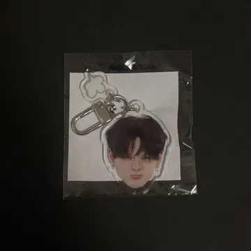 TREASURE 요시 얼굴 아크릴 키링 화남 POPUP 2