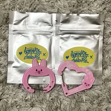 스키즈 SKZOO 랜덤 아크릴 카라비너 돼끼 창빈
