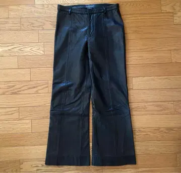 바나나 리퍼블릭 가죽 팬츠 00s 천연 가죽