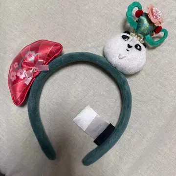 USB 쿵푸팬더 유니버셜 스튜디오 베이징 머리띠