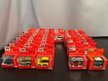 a-12 초로Q 59대 세트 타카라 빨간 상자 미사용