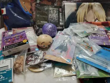 제일복권 가챠폰 애니메이션 굿즈 묶음 판매 40점