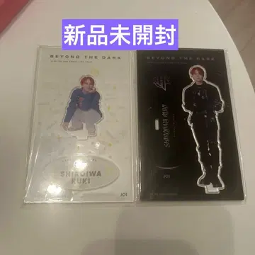 시로이와 루키 JO1 아크릴 스탠드 BEYOND THE DARK