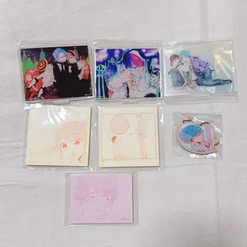 얼굴만으로는 좋아할 수 없어 만복 가챠 7점 묶음 판매