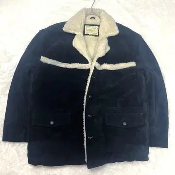 무스탕 자켓 도그파이트 캐니언 드 체리 보아 블랙