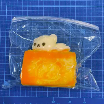 스퀴즈 식빵 곰 (강아지?)
