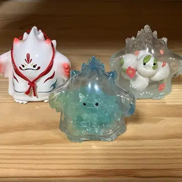 POP MART YUKI 일본풍 이스트 시리즈 3체 세트