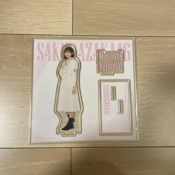로손 사쿠라자카 복권 아크릴 스탠드 야마다 모모미