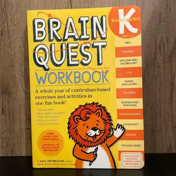 Brain Quest Workbook Kindergarten