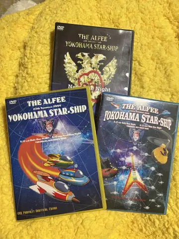 THE ALFEE YOKOHAMA STAR-SHIP 25주년 기념 DVD