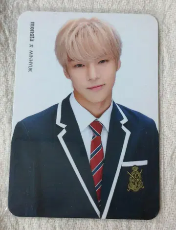MONSTA X/모네크/민혁/RUSH/트레이딩 카드