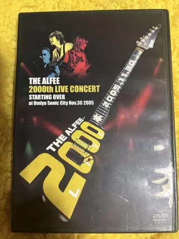 THE ALFEE 2000th LIVE CONCERT DVD