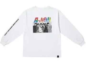 새상품 A!group 전국 투어 굿즈 긴팔 티셔츠