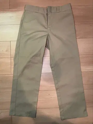Dickies 874 오리지널 핏 베이지 34 x 30