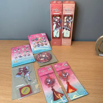 제일복권 학원 아이돌 마스터 하나미 세트