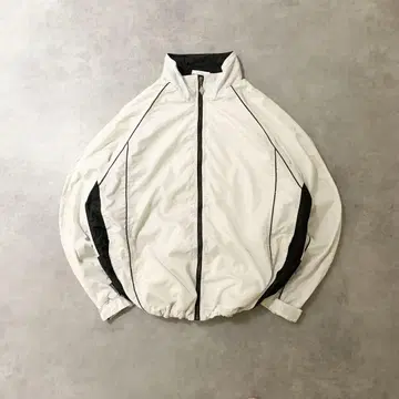 90s 구제 의류 UMBRO 나일론 자켓 풀 집업 코드 화이트 DB403
