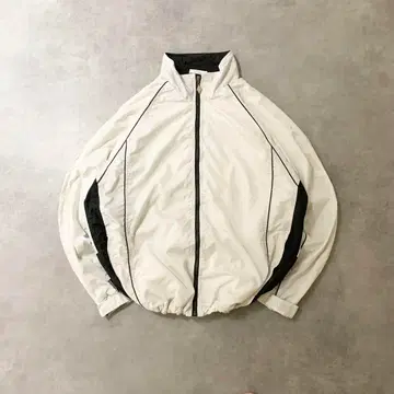 90s 구제 의류 UMBRO 나일론 자켓 풀 집업 코드 화이트 DB403