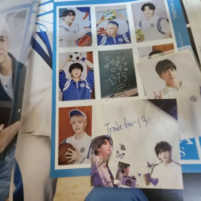 방탘소년단 memyself 단체화보 정국 포카