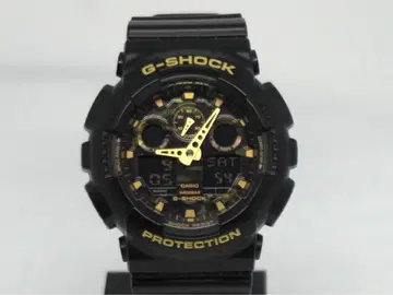 CASIO G-SHOCK GA-100CF-1A9JF 남성용 카모플라주