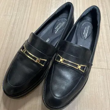 ROCKPORT TOTALMOTION 블랙 로퍼 여성용 M