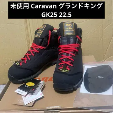 미사용 그랜드킹 트레킹 슈즈 GK25 22.5