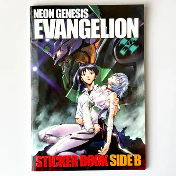 [ 레어 ] 에반게리온 스티커북 씰북