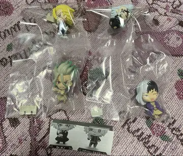 Dr.STONE 캡슐 피규어 컬렉션 4세트