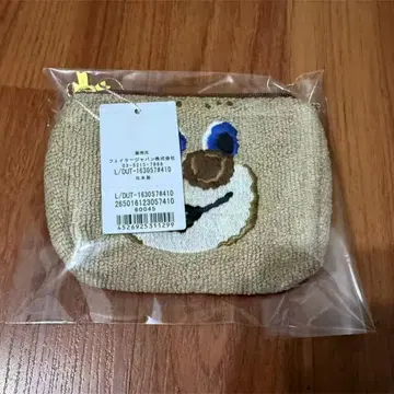 페이 라브라리 바이 페이 테디 파우치 남아 미개봉품