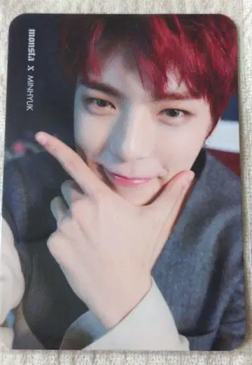 MONSTAX/모네크/민혁/BEAUTIFUL/트레이딩 카드