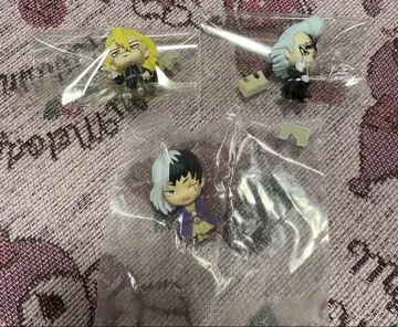 Dr.STONE 캡슐 피규어 컬렉션 3세트