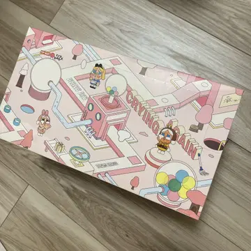 CRYBABY Crying Again 시리즈 박스 미개봉 새상품