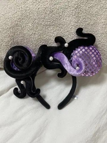 Disney 디즈니 할로윈 2018 빌런 에스라 머리띠