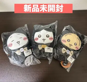 치이카와(먼작귀) 검은 고양이 봉제 인형