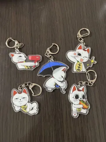 단다단 아크릴 키링