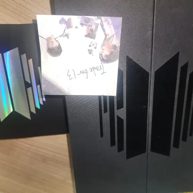 방탄소년단 프루프 앨범 방탄 포카