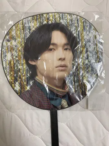 마츠무라 호쿠토 부채 4점 세트