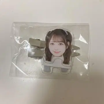 오오모리 마호 앞머리 클립