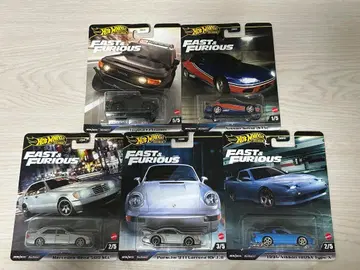 핫휠 와일드 스피드 5대 세트