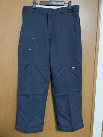 Dickies 더블니 네이비 36 x 30