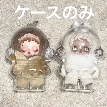 skullpanda 스컬팬더 클리어 케이스 보호 케이스 2개