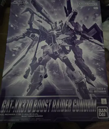 GAT-X370 BOOST RAIDER GUNDAM