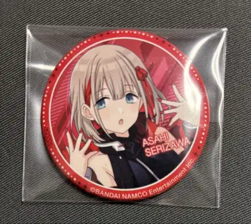 아이돌 마스터 샤이니 컬러즈 세리자와 아사히 초기 캔뱃지