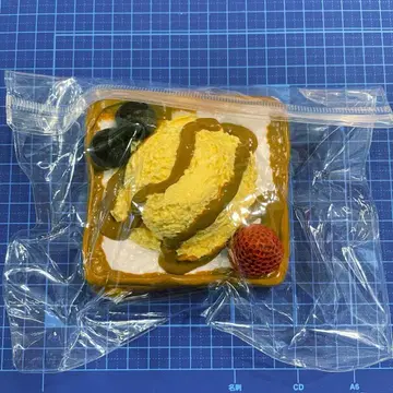 스퀴즈 디저트 식빵