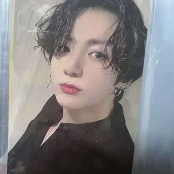 방탄  bts 2019 메모리즈 블루레이  정국 jungkook 포카+