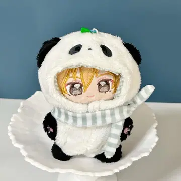 10~12cm  의류 팬더 코스튬 인형옷 앙스타