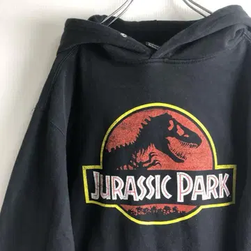 유니버셜 스튜디오 후드티 후디 쥬라기 공원 남성용 L