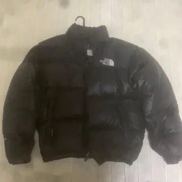 THE NORTH FACE 블랙 다운 자켓