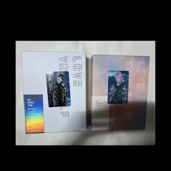 방탄 bts 럽셀 뉴욕 블루레이 set+뷔v태형 포카